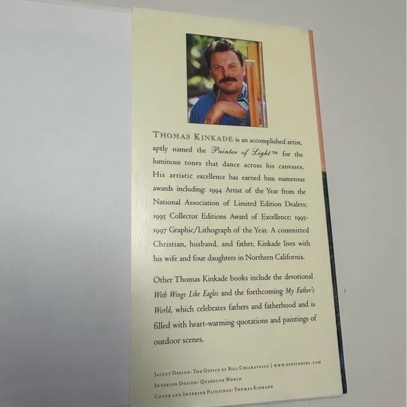 Thomas Kinkade 'The Home You Made for Me' Hardcover Art Book - Picture 5 of 10